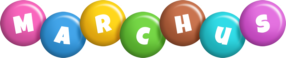 Marchus candy logo