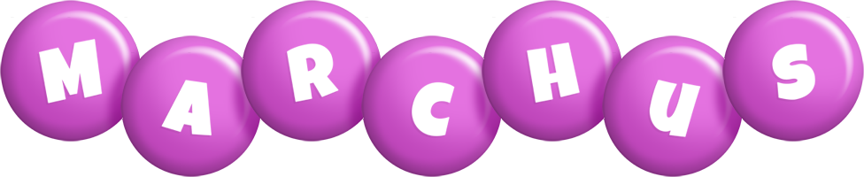 Marchus candy-purple logo