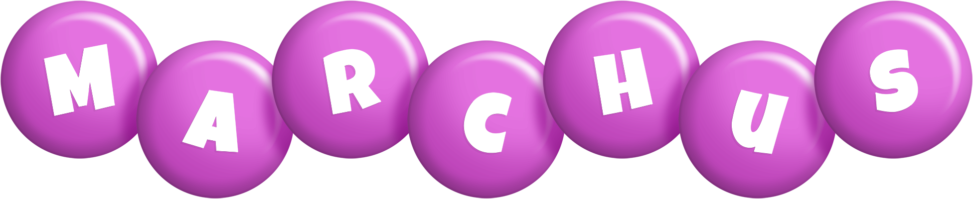 Marchus candy-purple logo