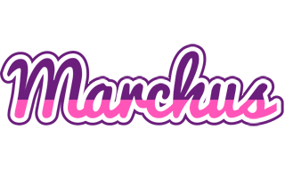 Marchus cheerful logo
