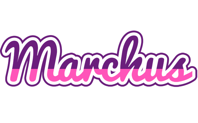 Marchus cheerful logo