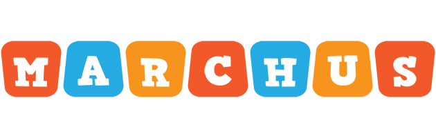 Marchus comics logo