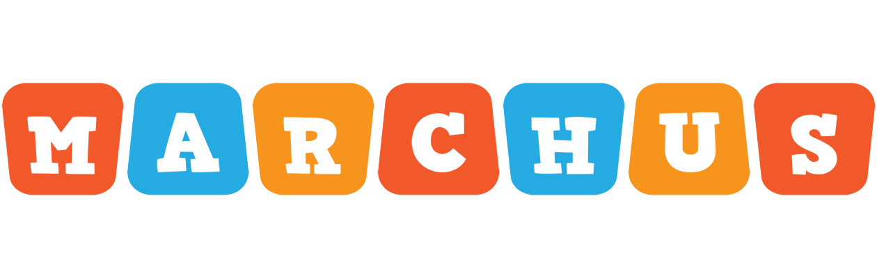 Marchus comics logo