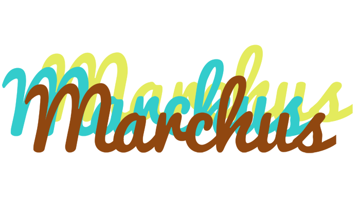 Marchus cupcake logo