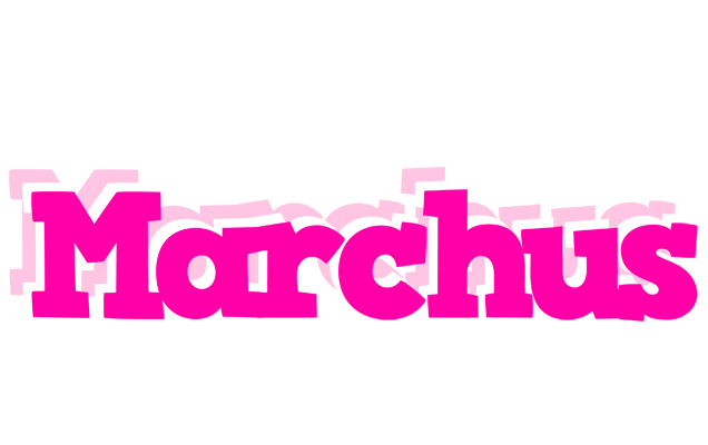 Marchus dancing logo