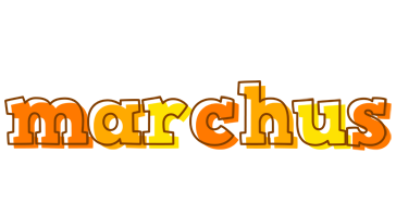 Marchus desert logo