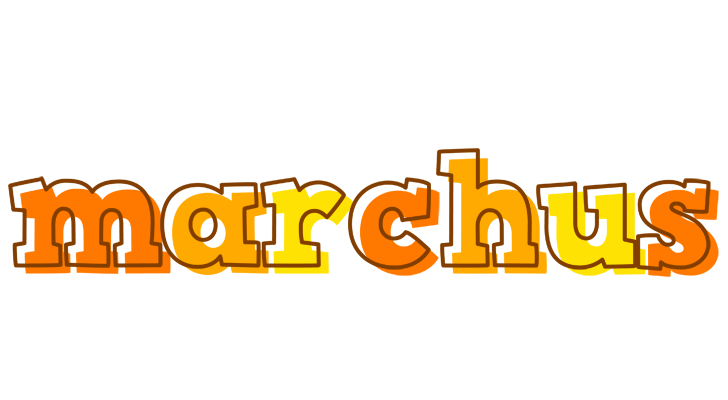 Marchus desert logo