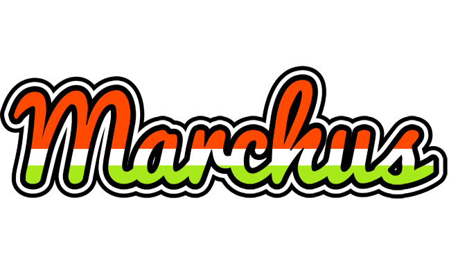 Marchus exotic logo