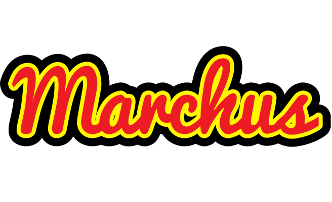 Marchus fireman logo
