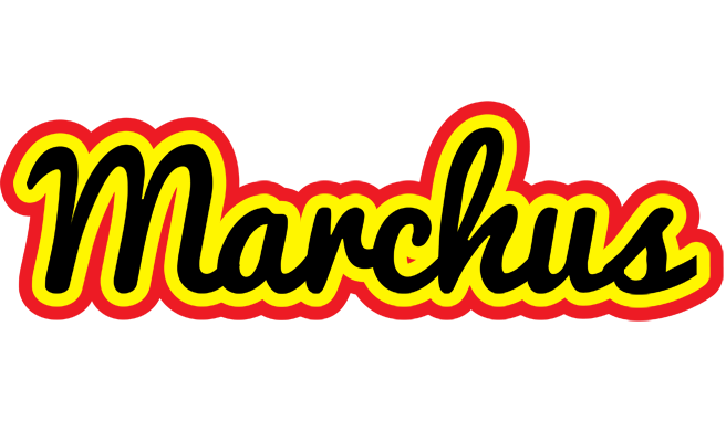 Marchus flaming logo