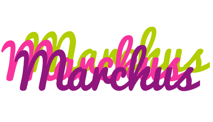 Marchus flowers logo