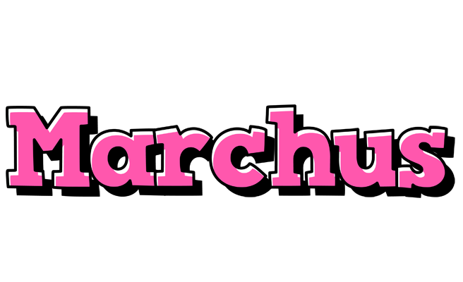 Marchus girlish logo