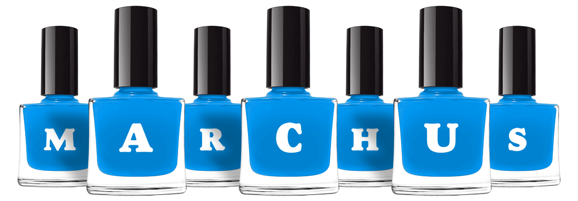 Marchus glossy logo