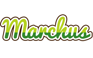 Marchus golfing logo