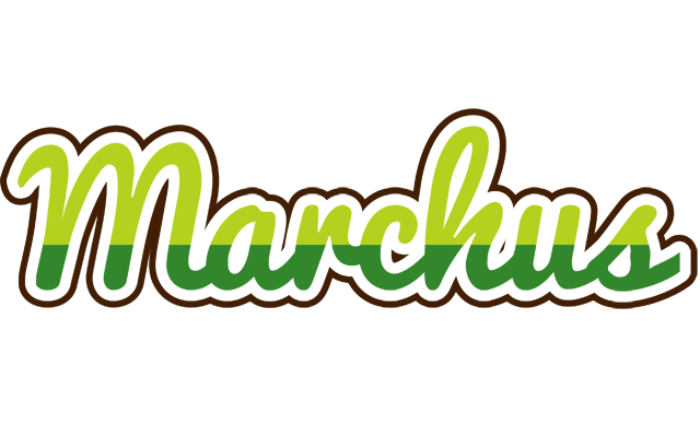 Marchus golfing logo