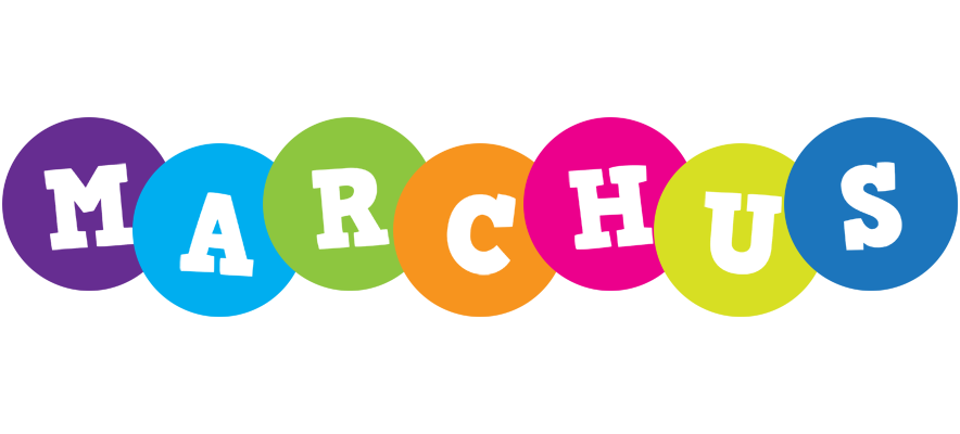 Marchus happy logo