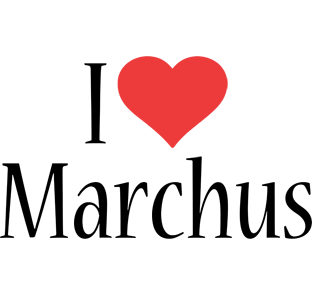 Marchus i-love logo
