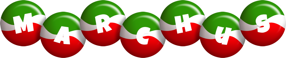 Marchus italy logo