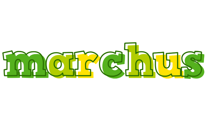 Marchus juice logo