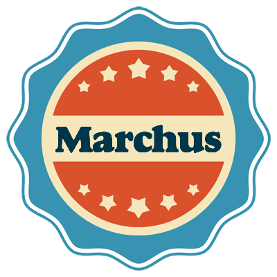 Marchus labels logo