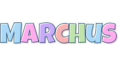 Marchus pastel logo