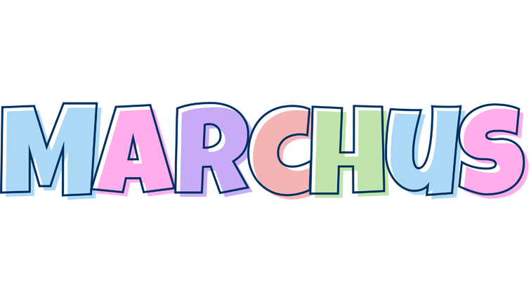Marchus pastel logo