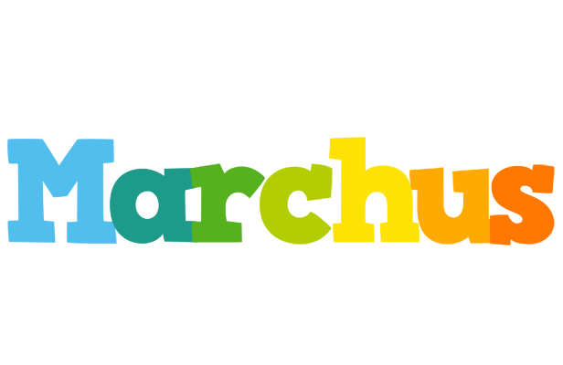 Marchus rainbows logo