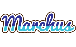 Marchus raining logo