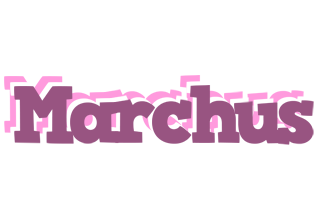 Marchus relaxing logo