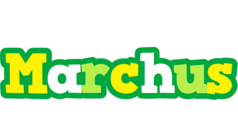 Marchus soccer logo