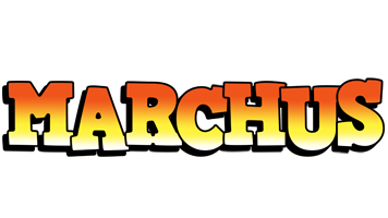 Marchus sunset logo