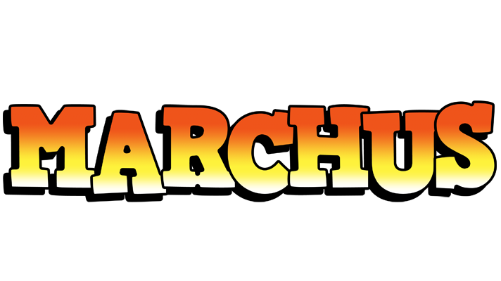 Marchus sunset logo