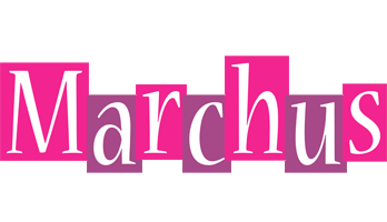 Marchus whine logo