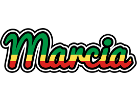 Marcia african logo