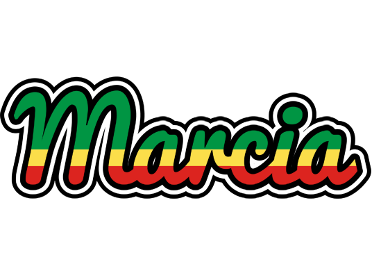 Marcia african logo
