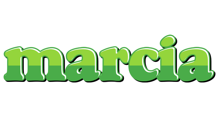 Marcia apple logo