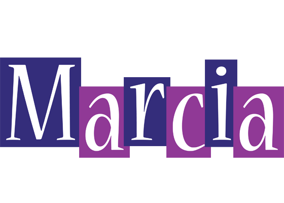 Marcia autumn logo