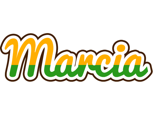 Marcia banana logo