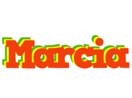 Marcia bbq logo