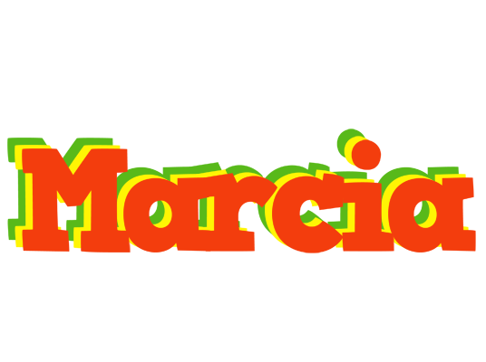 Marcia bbq logo