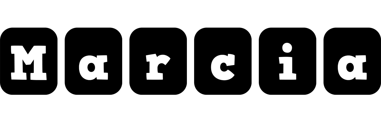 Marcia box logo