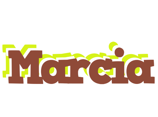 Marcia caffeebar logo