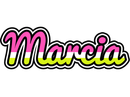 Marcia candies logo