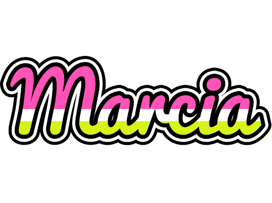 Marcia candies logo
