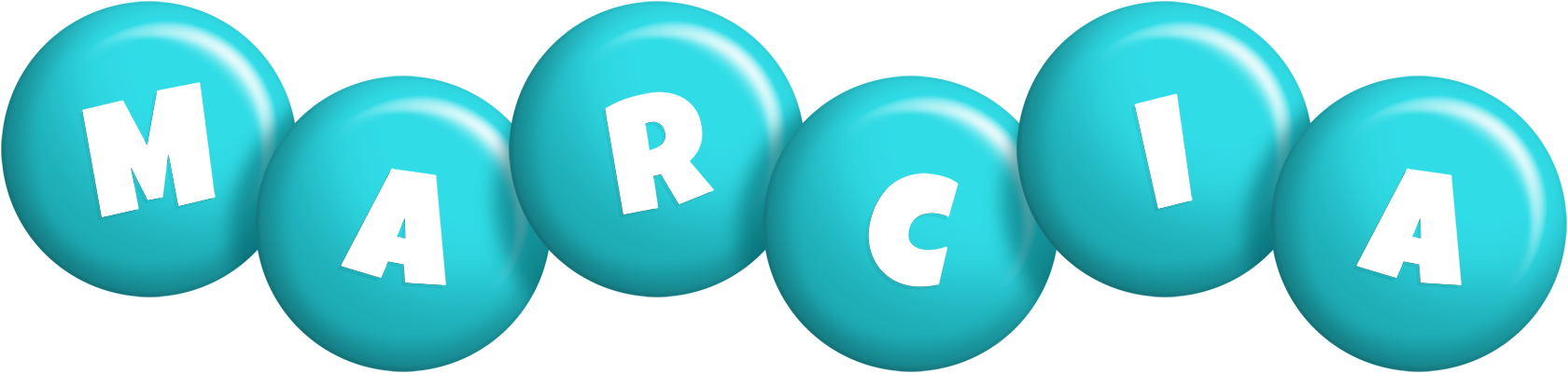 Marcia candy-azur logo