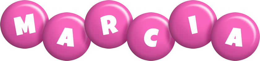 Marcia candy-pink logo