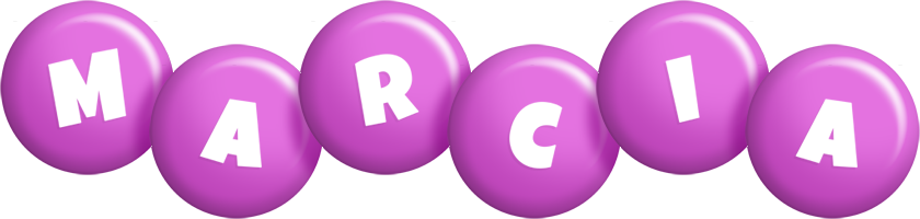 Marcia candy-purple logo