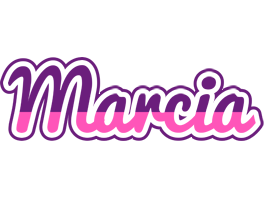 Marcia cheerful logo