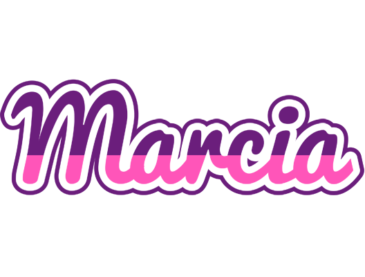 Marcia cheerful logo