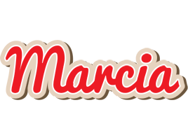 Marcia chocolate logo